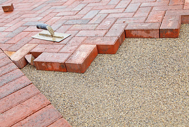 Residential Paver Driveway in Tucumcari, NM