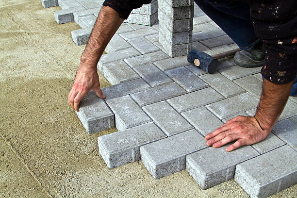 Permeable Paver Driveway in Tucumcari, NM